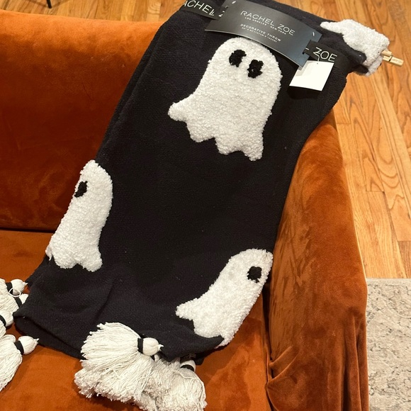 Rachel Zoe White Ghost Blanket TikTok ghost blanket - Picture 1 of 5